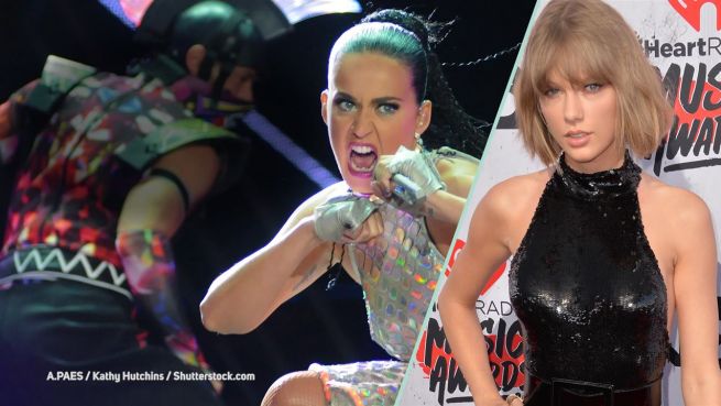 go to Katy Perry: Sie macht Taylor Swift ein Friedensangebot