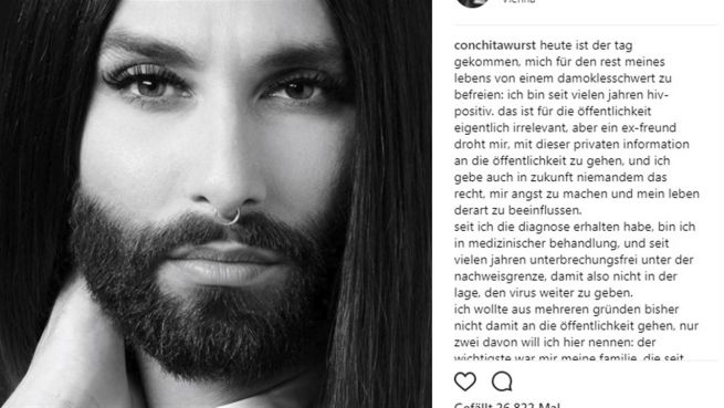 go to Conchita Wurst ist HIV-positiv: So reagieren die Fans