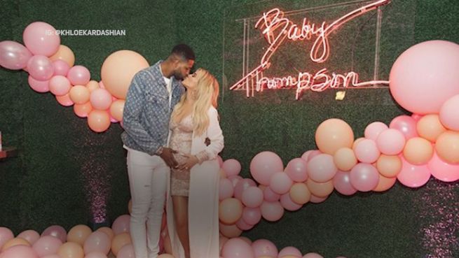 go to Ein Traum in Rosa: Khloe Kardashians Babyparty