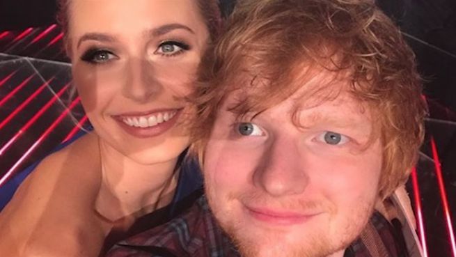 go to Nanu, was geht da zwischen Lena Gercke und Ed Sheeran?