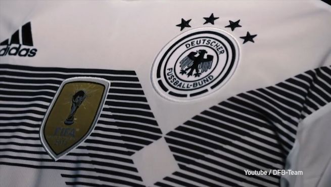 go to Zwiespältige Reaktionen: DFB-Trikot für die WM 2018