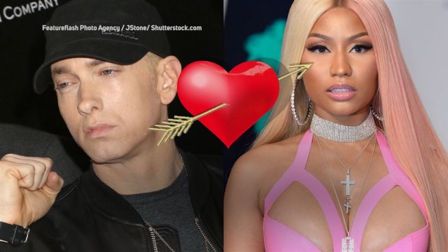 go to Gerüchteküche brodelt: Sind Eminem und Nicki Minaj ein Paar?