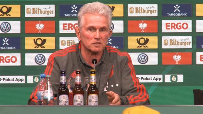 go to DFB-Pokalfinale: Letztes Spiel für Jupp Heynckes