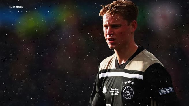 go to Weltklasse Fußballer: Frenkie de Jong